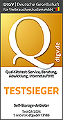 Erster Platz Deutsches Institut für Service-Qualität GmbH & Co. KG Auszeichnung Deutsches Institut für Service-Qualität GmbH & Co. KG